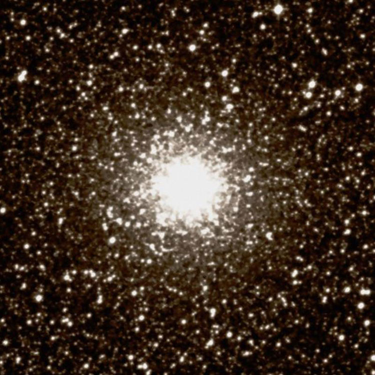 DSS image of globular cluster NGC 6139