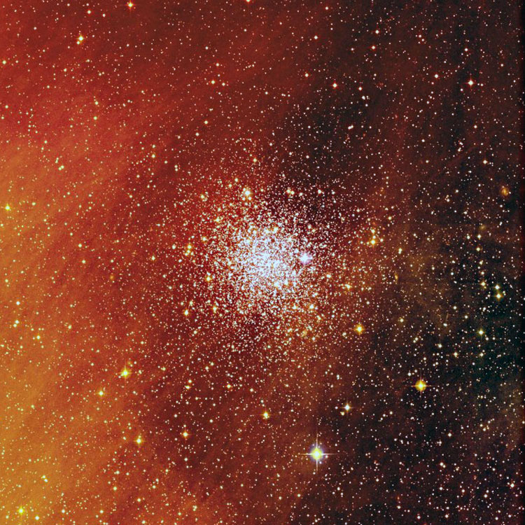 CFHT image of region near globular cluster NGC 6144