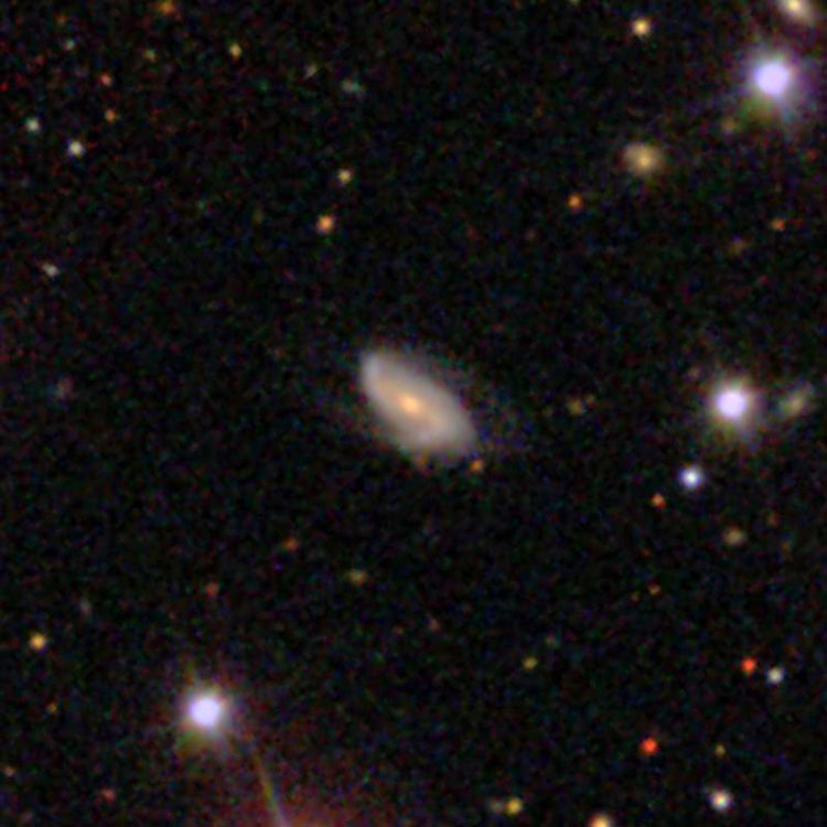 SDSS image of spiral galaxy NGC 6148