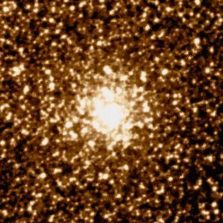 DSS image of globular cluster NGC 6355