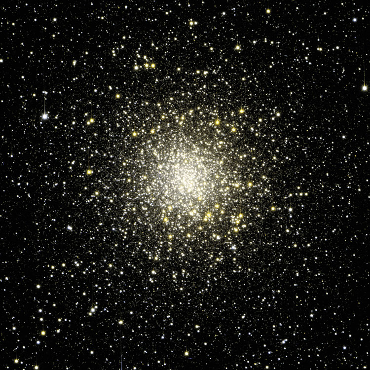 CFHT image of central portion of globular cluster NGC 6356