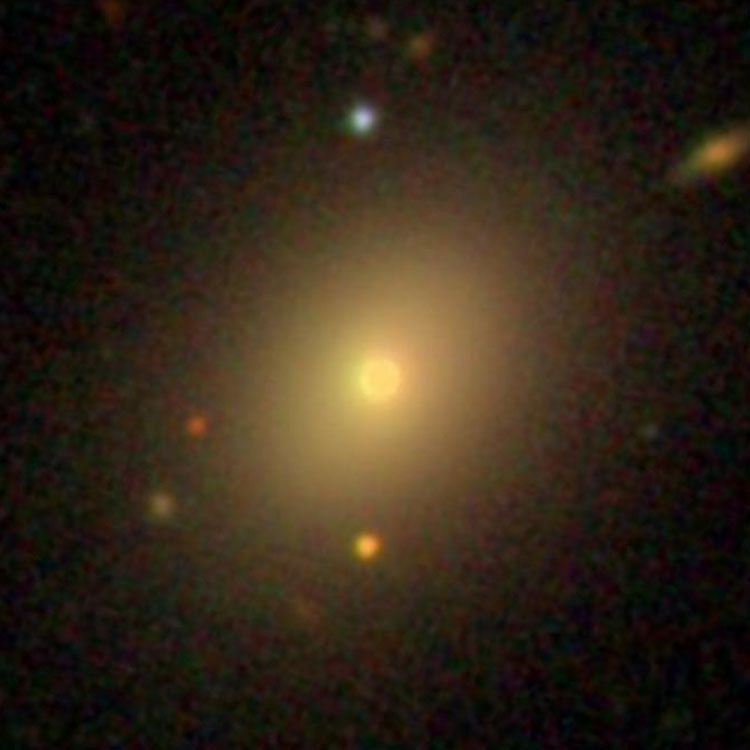 SDSS image of lenticular galaxy NGC 6359