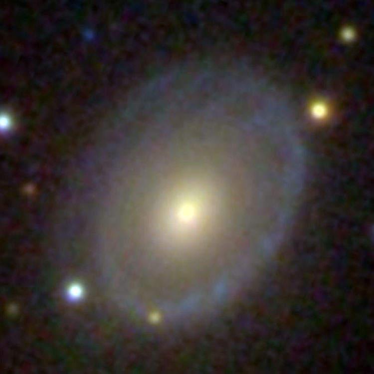 SDSS image of spiral galaxy NGC 6367