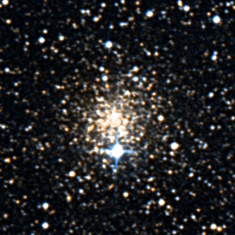 DSS image of globular cluster NGC 6380