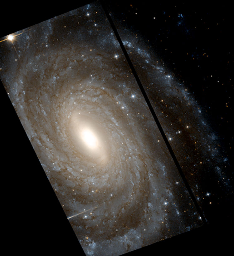 NOAO image of spiral galaxy NGC 6384