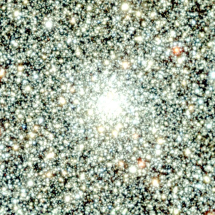 NOAO image of globular cluster NGC 6558