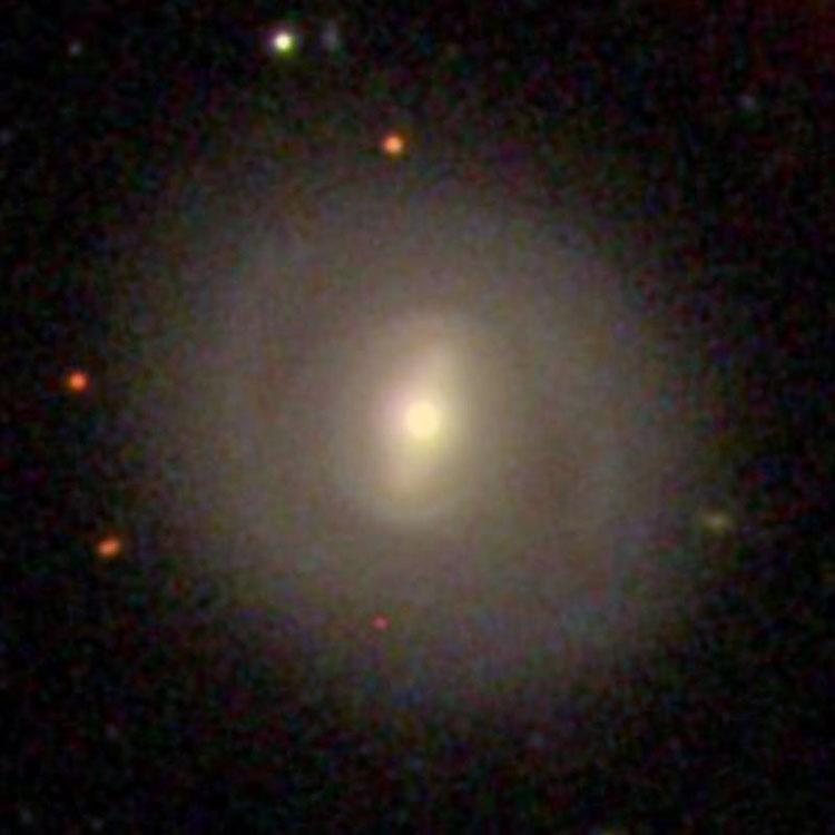 SDSS image of lenticular galaxy NGC 656