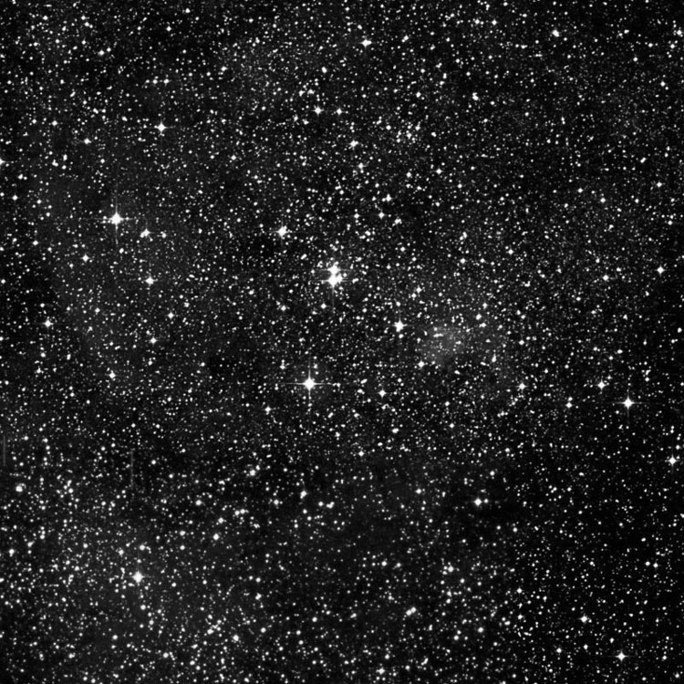 Typical DSS image of region centered on the NGC position for NGC 6561