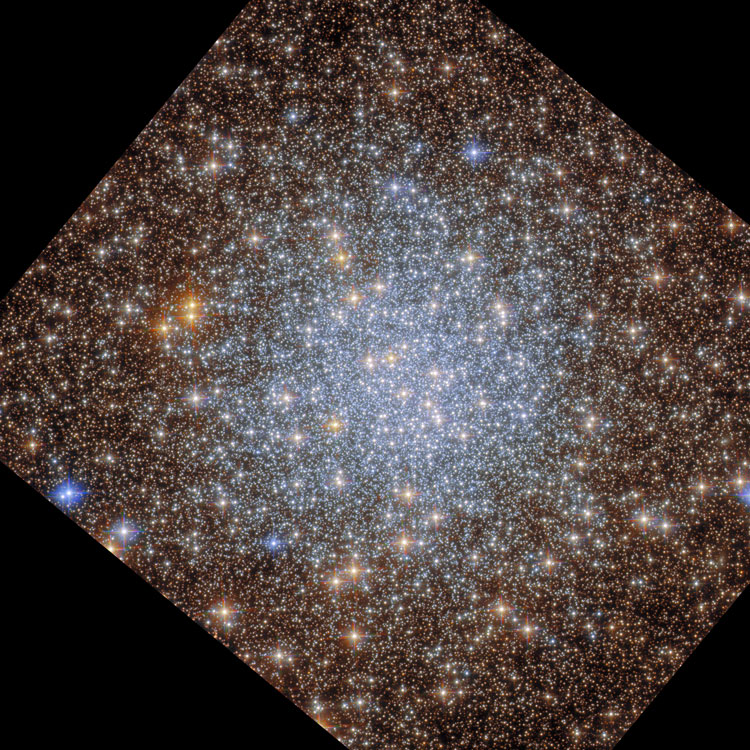 HST image of globular cluster NGC 6569