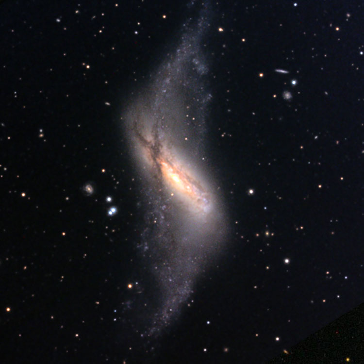 Wikimedia Commons image of spiral galaxy NGC 660