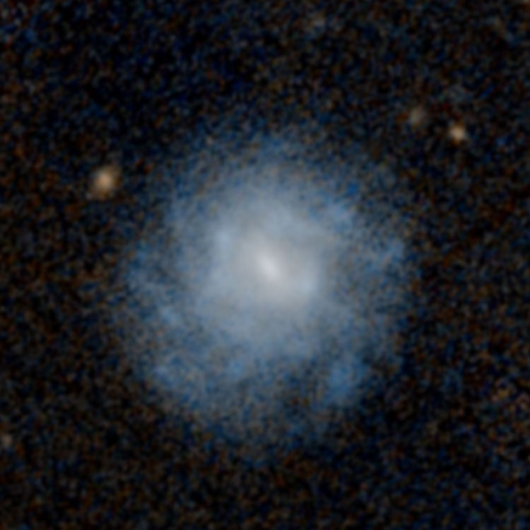 PanSTARRS image of spiral galaxy NGC 6607