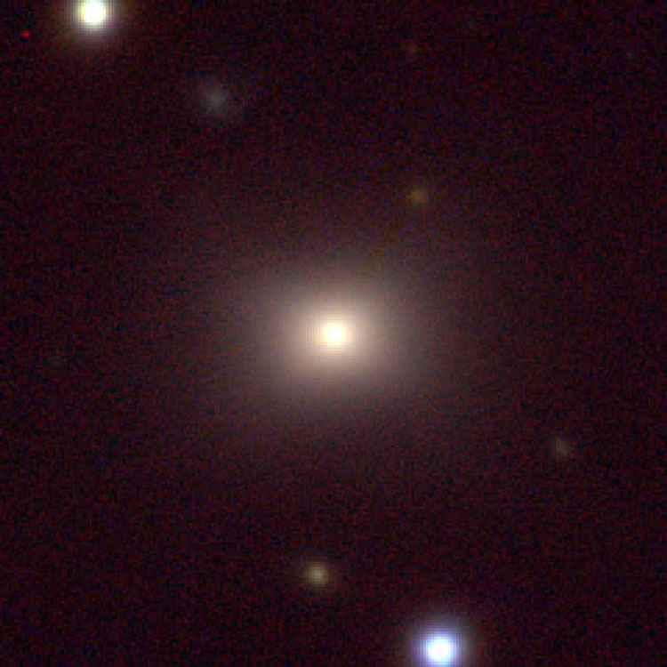 PanSTARRS image of lenticular galaxy NGC 6609 (which is almost certainly also NGC 6608)