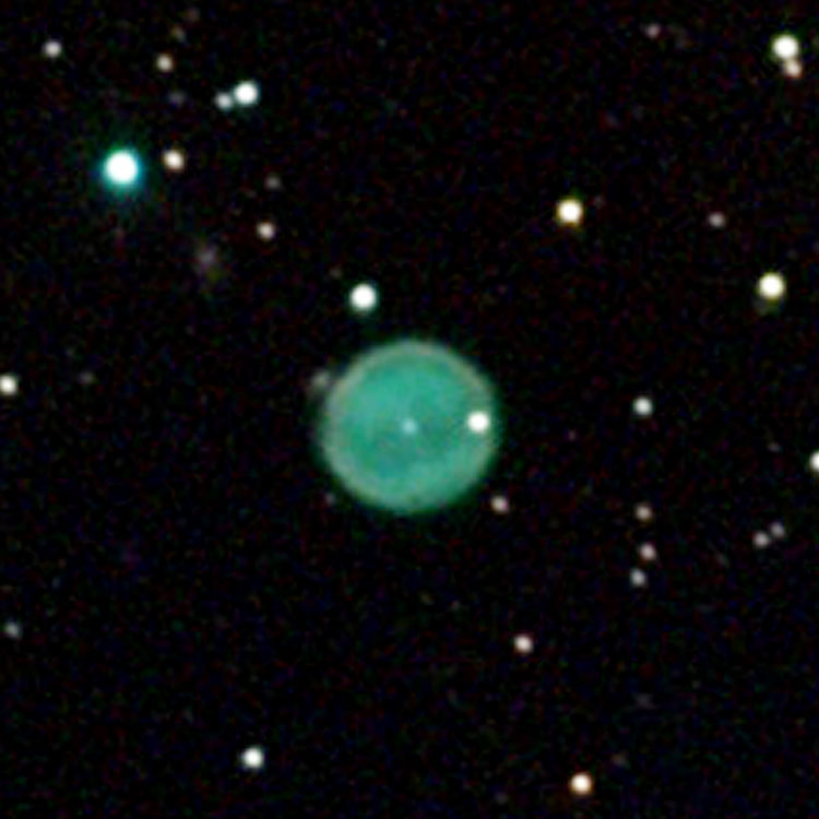NOAO image of planetary nebula NGC 6742, also known as Abell 50