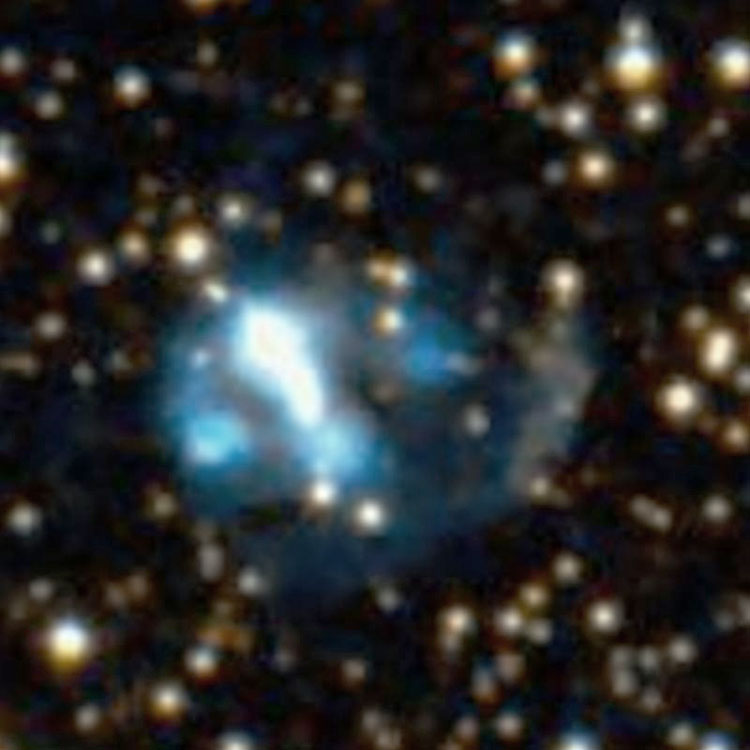 DSS image of planetary nebula NGC 6765