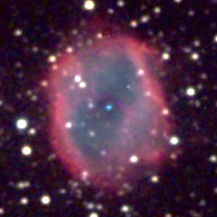 NOAO image of planetary nebula NGC 6772