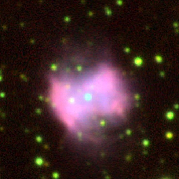 PanSTARRS image of planetary nebula NGC 6778