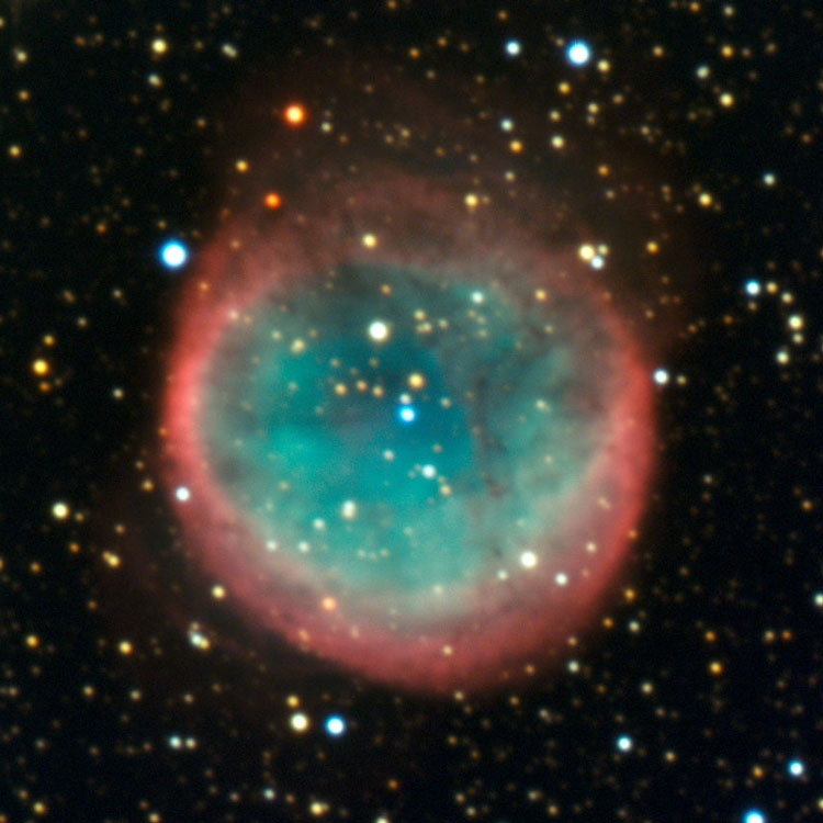 ESO image of planetary nebula NGC 6781