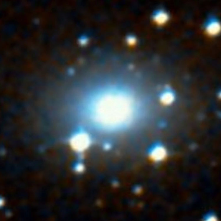 DSS image of lenticular galaxy NGC 6799