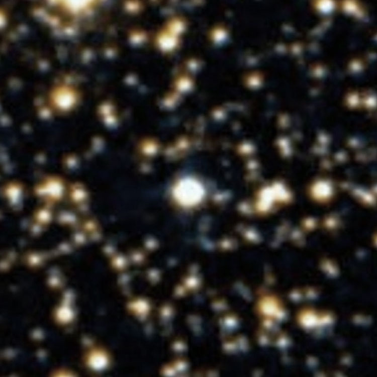 DSS image of planetary nebula NGC 6807