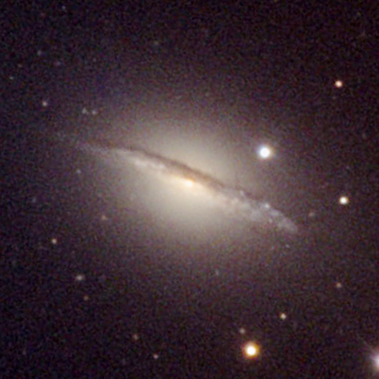 NOAO image of spiral galaxy NGC 681