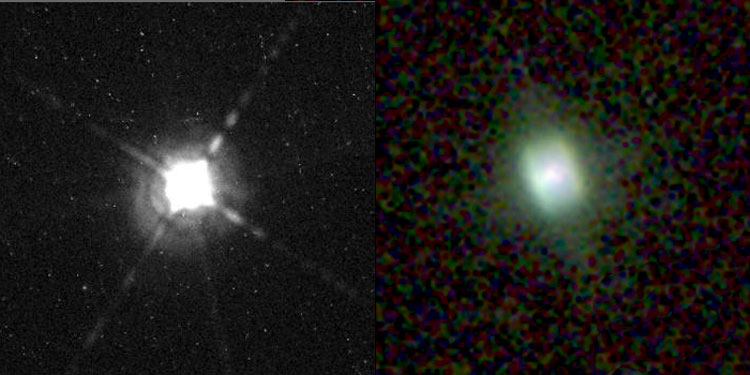 HST images of planetary nebula NGC 6833
