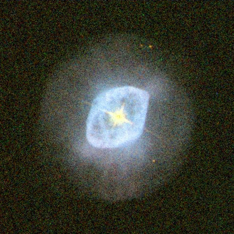 HST image of planetary nebula NGC 6891
