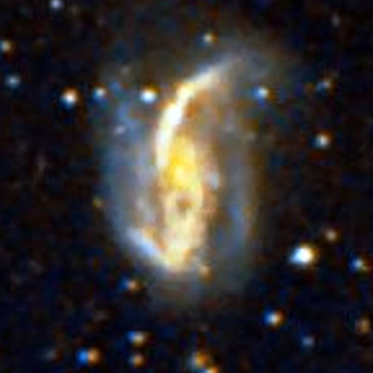 DSS image of spiral galaxy NGC 6926