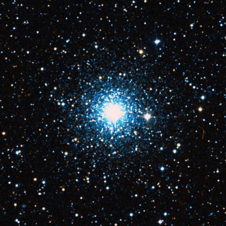 DSS image of region near globular cluster NGC 6934
