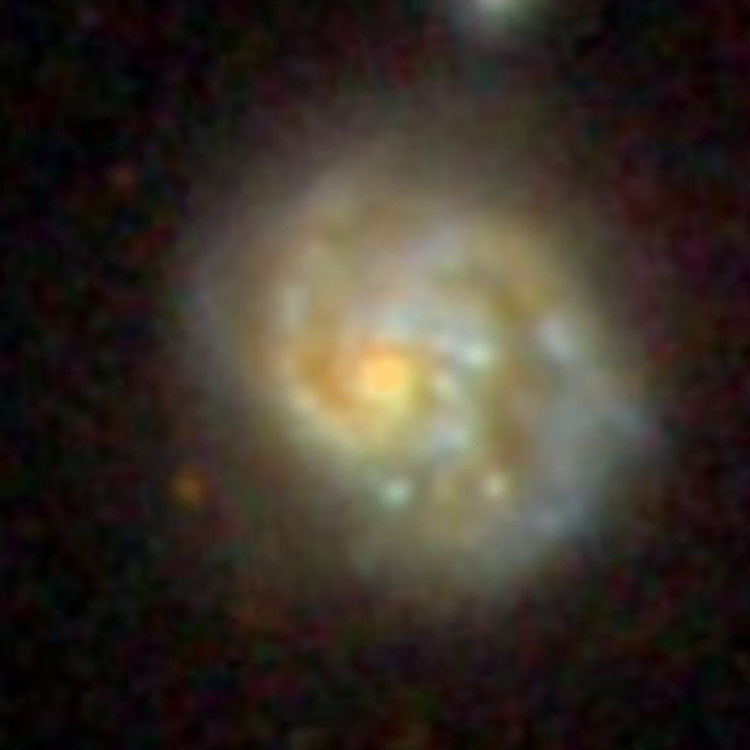 SDSS image of spiral galaxy NGC 695