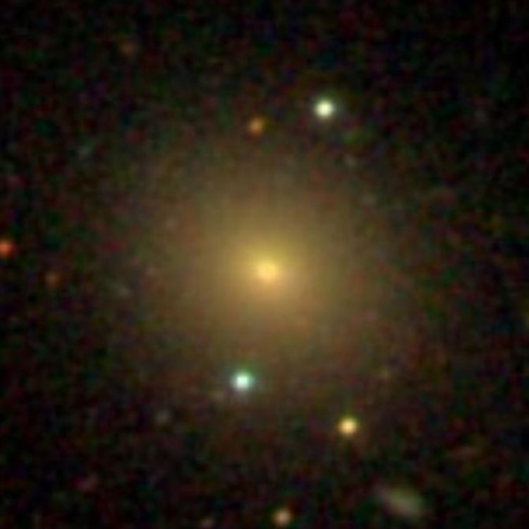 SDSS image of lenticular galaxy NGC 6965
