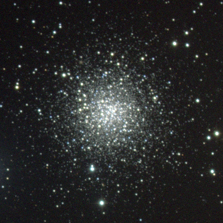 NOAO image of globular cluster NGC 6981, also known as M72