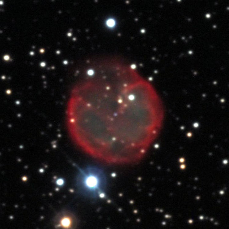 NOAO image of planetary nebula NGC 7048