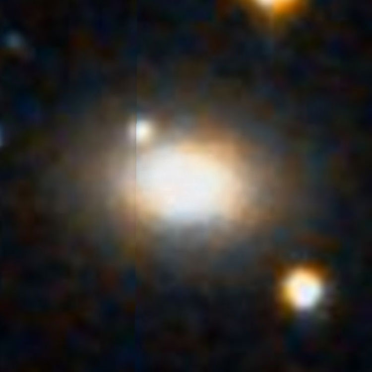 DSS image of lenticular galaxy NGC 712