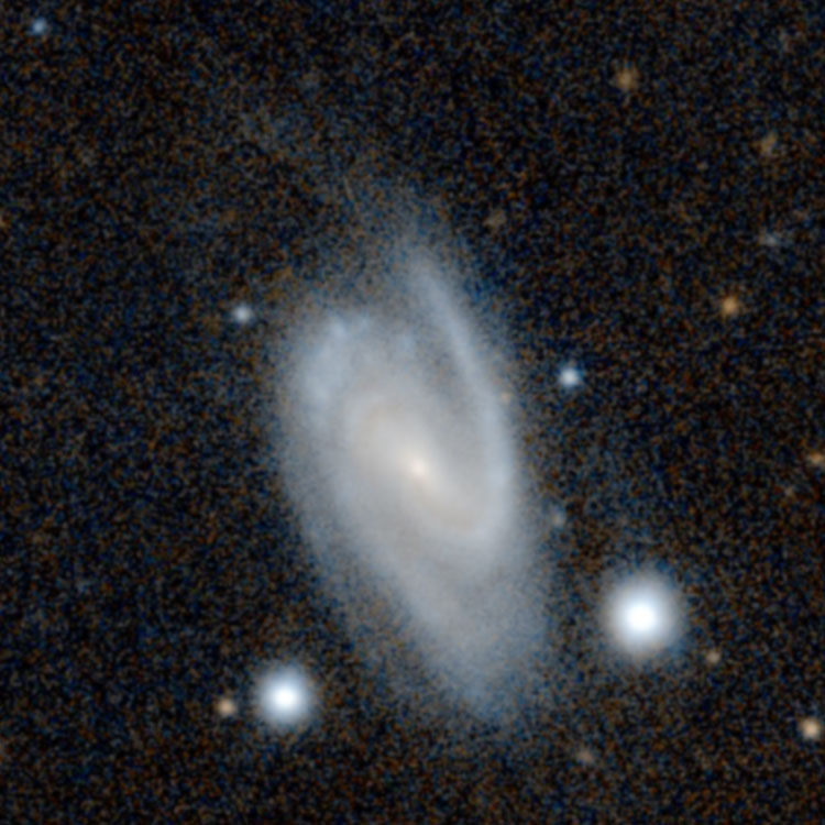 PanSTARRS image of spiral galaxy NGC 7152