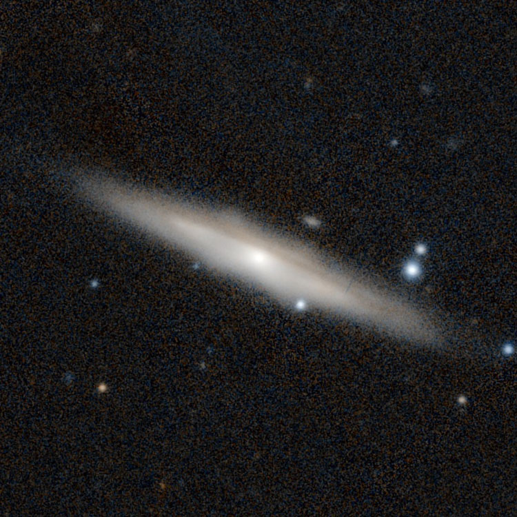 PanSTARRS image of spiral galaxy NGC 7153