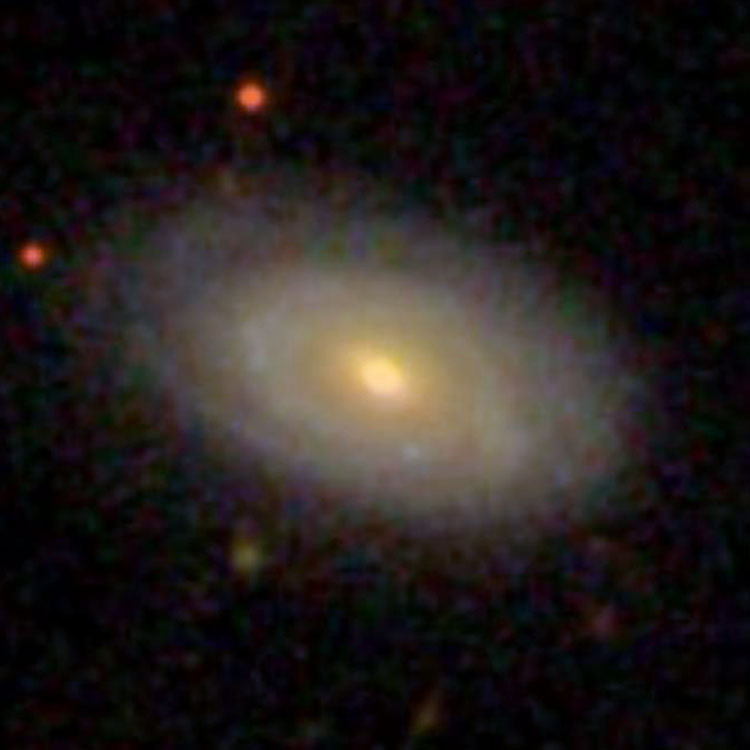 SDSS image of spiral galaxy NGC 7182