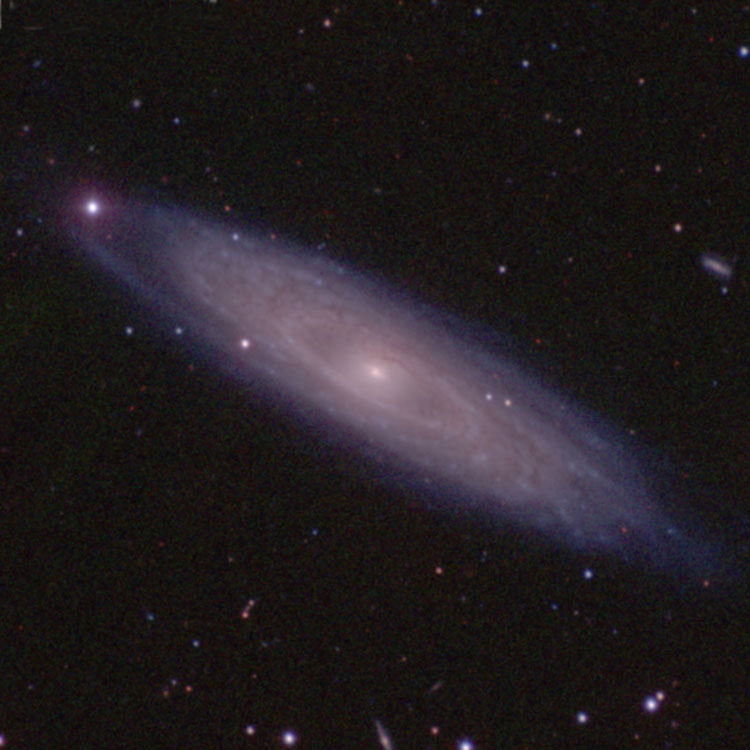 Carnegie-Irvine Galaxy Survey image of spiral galaxy NGC 7184