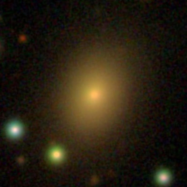 SDSS image of lenticular galaxy NGC 719
