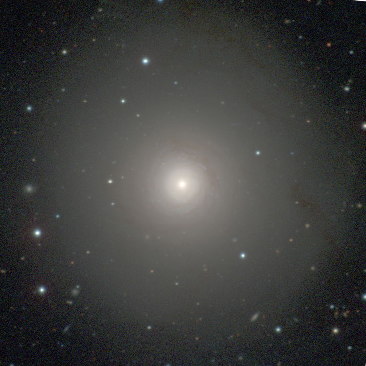Carnegie-Irvine Galaxy Survey image of spiral galaxy NGC 7213