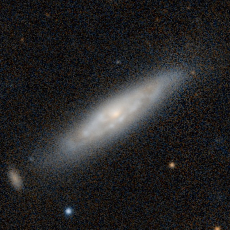 PanSTARRS image of spiral galaxy NGC 7255