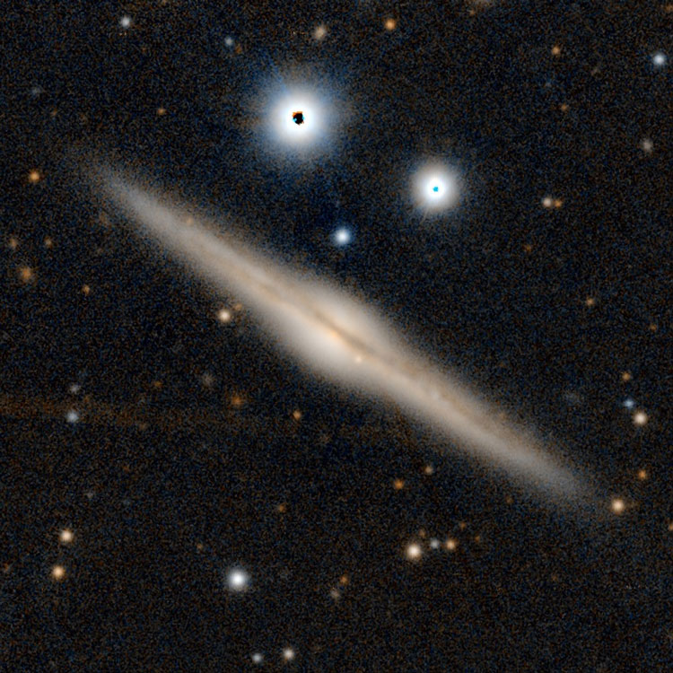 PanSTARRS image of spiral galaxy NGC 7264