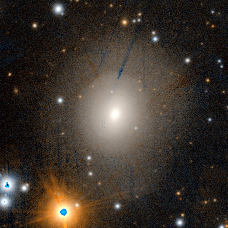 PanSTARRS image of lenticular galaxy NGC 7265