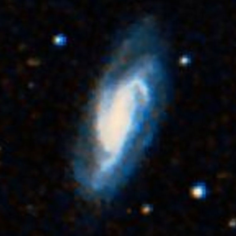 DSS image of spiral galaxy NGC 7300