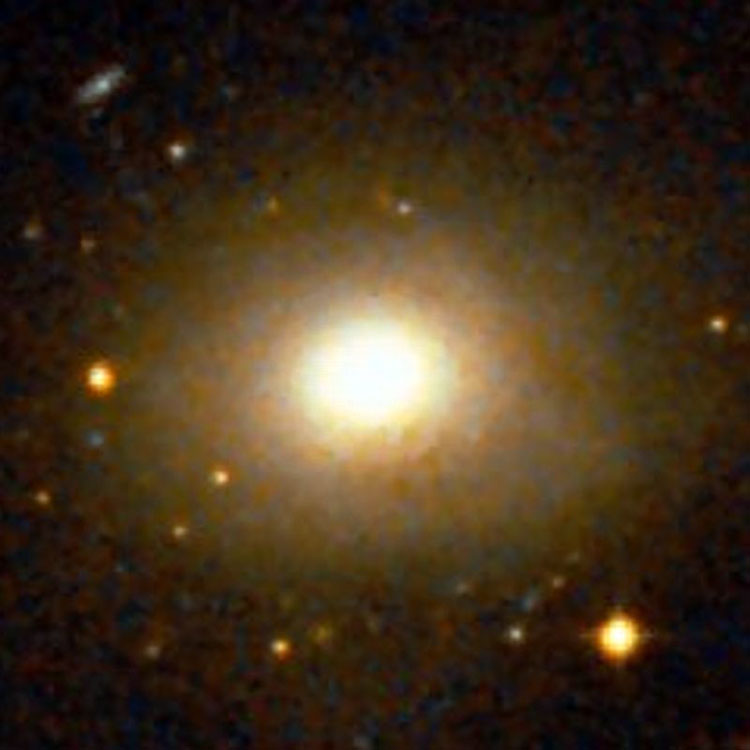 DSS image of lenticular galaxy NGC 7377