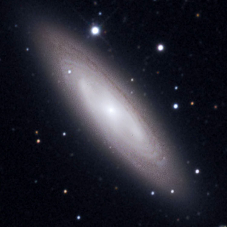 Observatorio Antilhue image of spiral galaxy NGC 7410