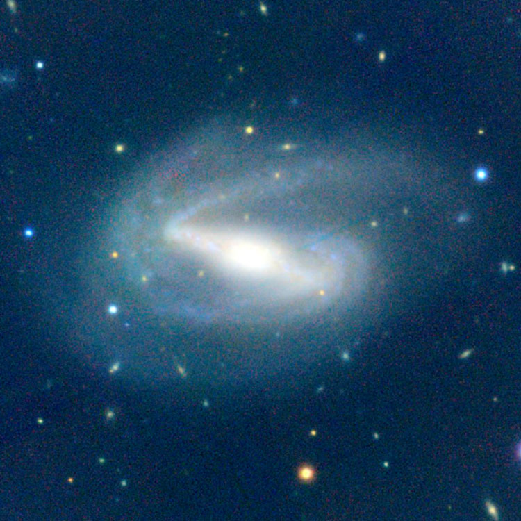 PanSTARRS image of spiral galaxy NGC 7513