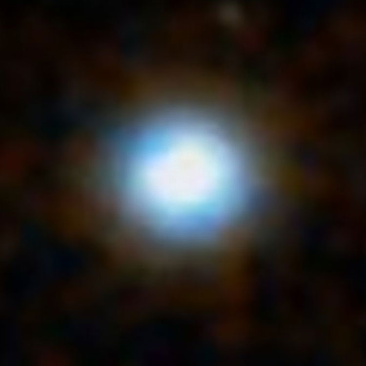 DSS image of elliptical galaxy NGC 754