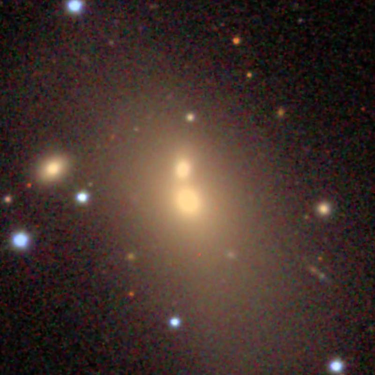 SDSS image of elliptical galaxy NGC 7720