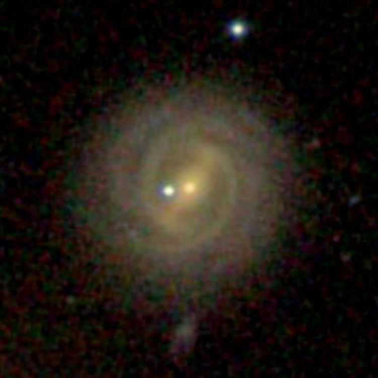 SDSS image of spiral galaxy NGC 7765