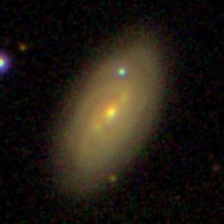 SDSS image of spiral galaxy NGC 778